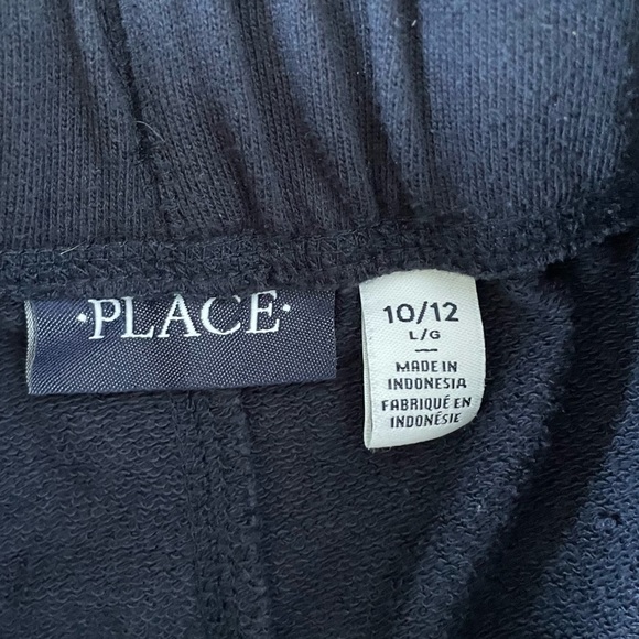 Boys French Terry Shorts - Navy - Picture 5 of 5